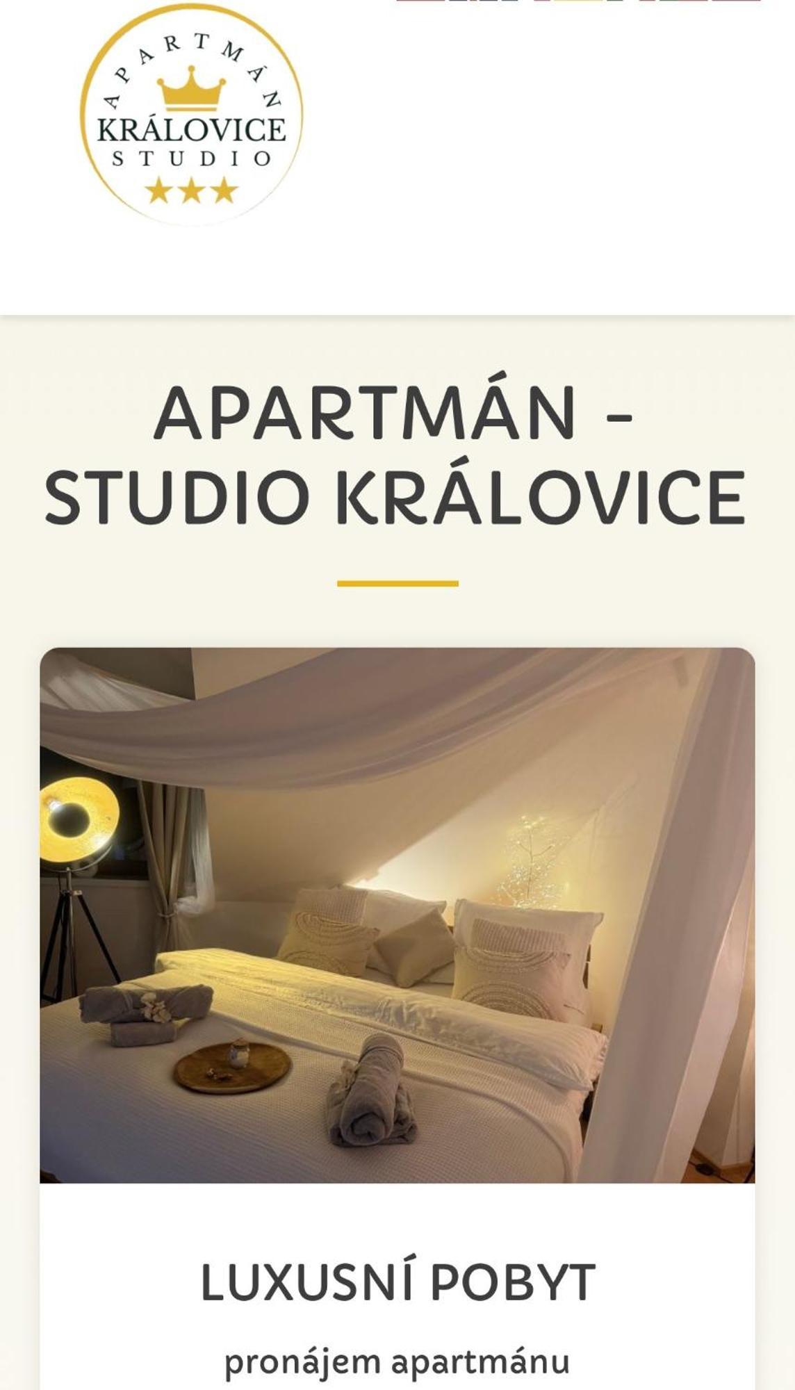 Studio Kralovice Apartment Prag Dış mekan fotoğraf